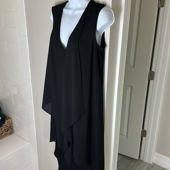 BCBG Drapey Hi-Low Dress - Picture 7 of 7